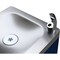 Global Industrial Outdoor Pedestal Drinking Fountain, Blue Powder Coat 761223BL - alternate 4